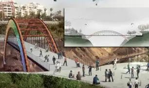 Puente “Arco Iris” unirá malecones de Barranco y Miraflores