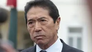 Jaime Yoshiyama fue detenido tras allanamiento de su vivienda