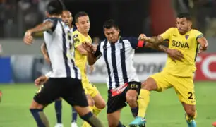 Copa Libertadores: Alianza Lima empató 0-0 ante Boca Juniors en intenso partido