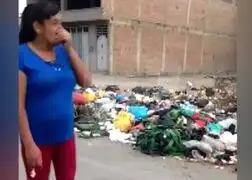 Carabayllo: Vecinos piden al municipio la recolección de la basura