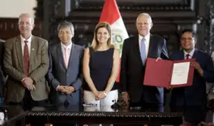 Gobernadores regionales de Ica y Huancavelica logran acuerdo para distribución de agua