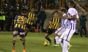 Torneo de Verano: Alianza Lima empató 1-1 ante Sport Rosario