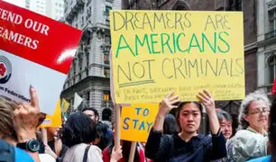 EEUU: Dreamers piden al Congreso “no jugar con sus vidas”