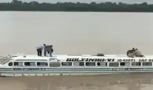 Iquitos: pobladores denuncian que embarcaciones llevan a pasajeros sobre el techo