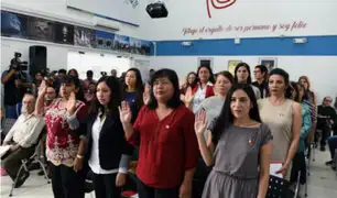 Veinte mujeres extranjeras se nacionalizan peruanas en víspera del día de la mujer