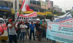 Choferes del Metropolitano anuncian huelga indefinida tras masivo despido