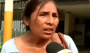 Menor desaparecida: madre acusa a policías de negligencia