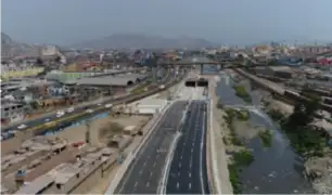 Municipio de Lima inspecciona túnel de proyecto Línea Amarilla