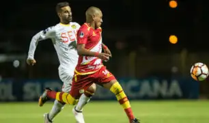 Sport Huancayo derrotó 3-0 a Unión Española y avanzó de fase en Copa Sudamericana