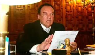 Luis Alva Castro responde tras declaraciones de Barata: “No tengo nada que temer”