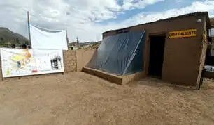 Moquegua: entregan 140 ‘casitas calientes’ para combatir el frío