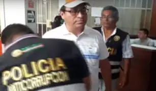 Chimbote: detienen a funcionario por recibir presunta coima