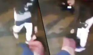 Mujer es agredida brutalmente por su pareja en Los Olivos