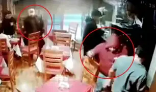 Cámaras captan violento asalto a pizzería de VES