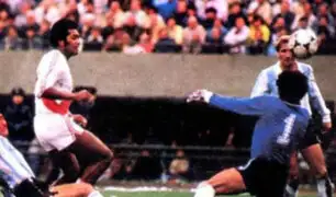 José Velásquez: Exseleccionado acusó a seis compañeros de “venderse” en el 6-0 de Argentina a Perú en 1978
