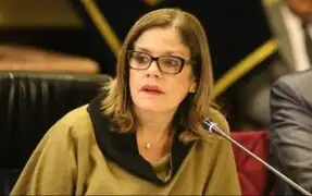 Mercedes Aráoz confirma que no renunciará a la vicepresidencia