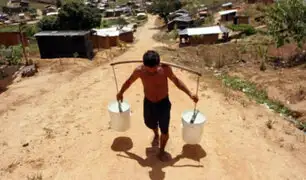 Falta de agua: muchos peruanos aún no tienen acceso a este recurso vital