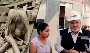 Pachacamac: ministerio de Vivienda entrega nueva casa a Evangelina Chamorro