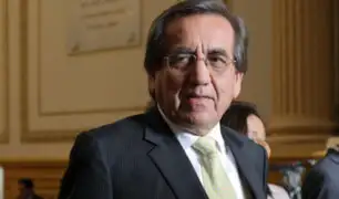Jorge del Castillo: “No hay posibilidad de continuar un Gobierno en estas condiciones”