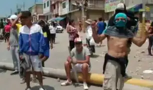 VES: Policía desaloja a invasores de la zona de Oasis