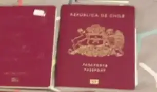 Falsificadores de pasaportes: funcionarios públicos chilenos podrían estar involucrados