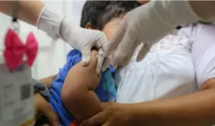 Surco: Minsa realiza campaña gratuita de vacunación para prevenir el sarampión