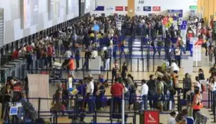 Aeropuerto Jorge Chávez fue evacuado por amenaza de bomba