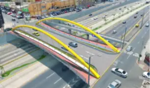 MML construirá dos puentes sobre la Vía Expresa