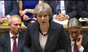 Theresa May justifica ataque a Siria ya que “no había otra alternativa”