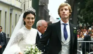 Boda Real en Lima: Alessandra de Osma se casa con príncipe alemán Christian de Hannover