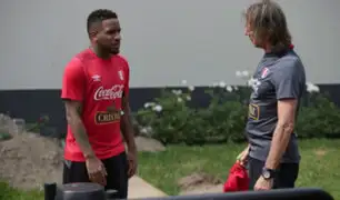 Selección Peruana: Jefferson Farfán se sumó a los entrenamientos en la Videna