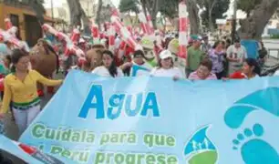 Inició marcha por el Día Internacional del Agua