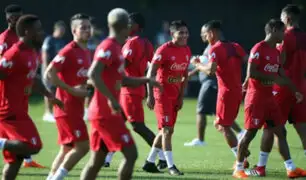 Perú vs. Croacia: Así fue el primer entrenamiento de la selección en Miami