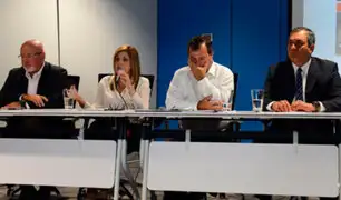 Mercedes Aráoz niega la compra de congresistas tras denuncia de Fuerza Popular