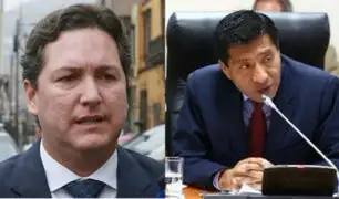 Congresistas de FP acudieron a la Prefectura de Lima para pedir garantías personales