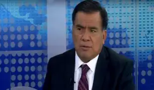 Velásquez Quesquén: “Presidente debe renunciar en las próximas horas”