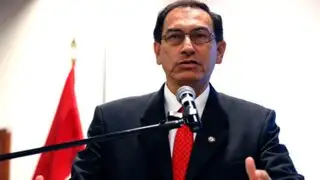 Congreso culmina preparativos para juramentación de Martín Vizcarra