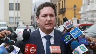 Daniel Salaverry: Gabinete de Martín Vizcarra debe ser una fórmula mixta