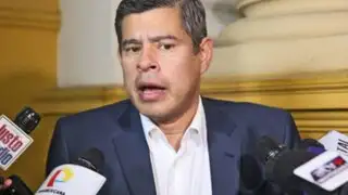 Luis Galarreta: Propuesta de resolución sobre renuncia de PPK es un borrador
