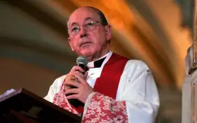 Cardenal Cipriani destaca humildad y sencillez de presidente Vizcarra