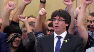 Policía alemana detiene al expresidente catalán Carles Puigdemont