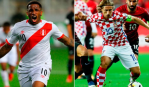 Perú vs Croacia: ‘Blanquiroja’ demuestra superioridad con triunfo 2-0