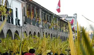 Miles de fieles realizaron la tradicional celebración de Domingo de Ramos