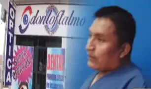 Intervienen a falso odontólogo en Villa El Salvador