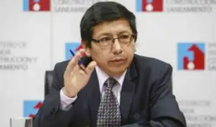Nombran a Edmer Trujillo como nuevo ministro de Transportes y Comunicaciones