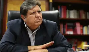 Alan García: Tengamos confianza y apoyemos al presidente Vizcarra