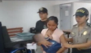 Huaral: mujer usa a su bebé para ingresar droga al penal de Aucallama