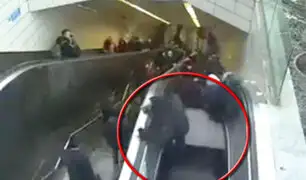 Turquía: escalera eléctrica se “tragó” a un hombre en metro en Estambul