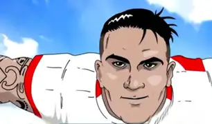 Selección peruana: crean divertida animación de su llegada a Rusia