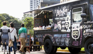 Food Trucks: camiones que venden comida son la principal atracción en Lima